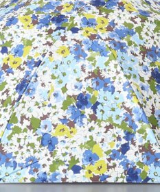 AURORA JILL STUART（ジル スチュアート）レトロフラワーオールシーズン傘（折りたたみ・ミニ傘）