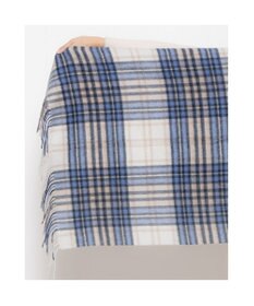 UNBILLION カシュネ cache nez / ウールチェックストール