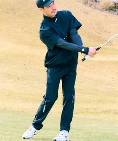 PW CIRCULUS 【MEN】サイドベンチレーションテーパードパンツ 2026年モデル ゴルフ