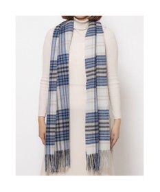 UNBILLION カシュネ cache nez / ウールチェックストール