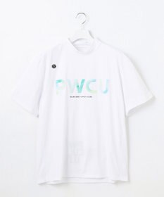 PW CIRCULUS 【吸水速乾 / UV遮蔽率99% UVカット / ストレッチ】【MEN】バックメッシュポケットモックT ゴルフ