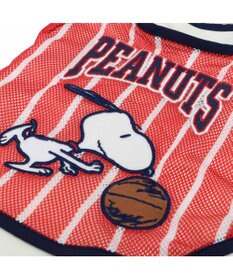 PET PARADISE スヌーピー ビブスＴシャツ 《ホワイト》 中型犬