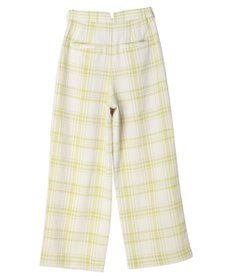 earth music&ecology タックワイドパンツ