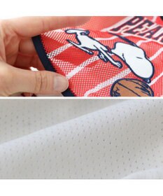 PET PARADISE スヌーピー ビブスＴシャツ 《ホワイト》 中型犬