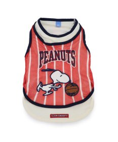 PET PARADISE スヌーピー ビブスＴシャツ 《ホワイト》 中型犬