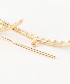 23区 【APPLAUDIR】ニュアンスパール バレッタ