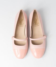 BONTRE 【BONTRE/ボントレ】コンビストラップパンプス/40051-US