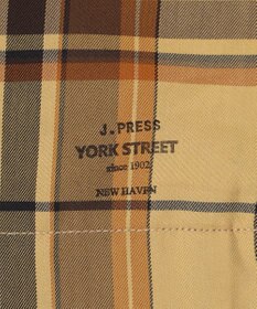 J.PRESS YORK STREET 【UNISEX】ツイルチェック シャツ