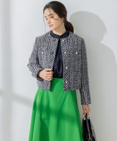 組曲 レースコンビタックディテール ブラウス