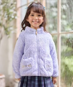 ANY KIDS 【ドッキング可能】ネコボアブルゾン