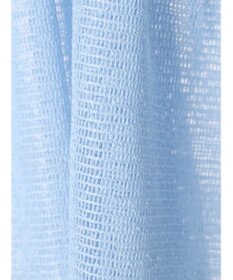 earth music&ecology マルチｗａｙカラーメッシュブラウス