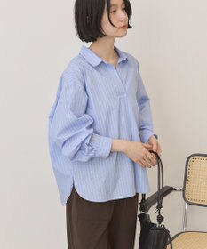 AMERICAN HOLIC 【イージーケア】バックギャザースキッパーシャツ