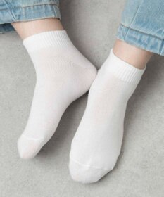 WEGO 無地ショートソックス