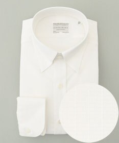 GOTAIRIKU 春夏向け【形態安定】SUMMERPREMIUMPLEATS_スナップダウン 長袖ドレスシャツ