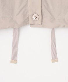 自由区 【UVケア・接触冷感・洗える】3WAYシアー コート