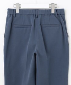 自由区 【裏起毛/撥水加工】TRギャバ テーパードパンツ