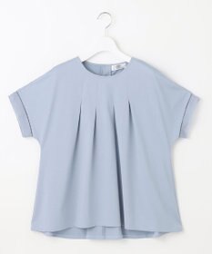 J.PRESS LADIES 【洗える・接触冷感】プレーティングジャージー フレア カットソー