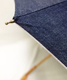 +RING 【プラスリング】【限定/日本製】岡山デニム 晴雨兼用長傘 52cm SR452 NVY