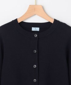 組曲 S 【加藤ローサさん着用】スムースストレッチジャケット カーディガン