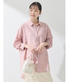 earth music&ecology シアーシャツ