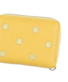 UNBILLION ペルケ perche / ドット刺繍ジャバラチャームウォレットショルダー