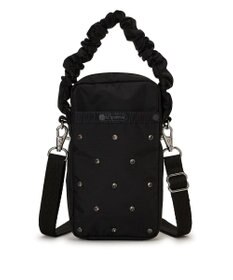 LeSportsac GH MINI PHONE XBODY/ビジューブラックグレー