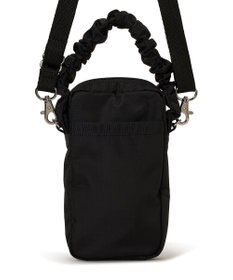 LeSportsac GH MINI PHONE XBODY/ビジューブラックグレー