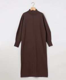 組曲 【WEB限定】スムースストレッチニット ワンピース