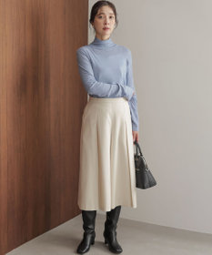 組曲 S ハンサムツイルキュロット パンツ