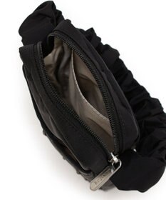 LeSportsac GH MINI PHONE XBODY/ビジューブラックグレー