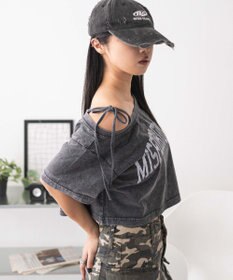 WEGO 2WAYオフショルショートT