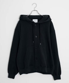 WEGO 【ユニセックス着用ITEM】スウェットボタンカーディガン