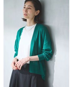 Green Parks 接触冷感ゆったりカーデ