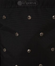 LeSportsac GH MINI PHONE XBODY/ビジューブラックグレー