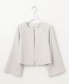 ANY SIS 【洗える】セレモニークロップド ジャケット