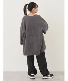 earth music&ecology 裾ドロストパラシュートパンツ