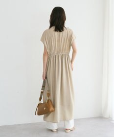YECCA VECCA ミリタリースキッパーシャツワンピース