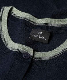 Paul Smith コントラストトリム カーディガン