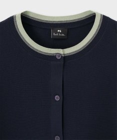 Paul Smith コントラストトリム カーディガン