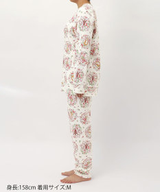 tsumori chisato SLEEP ツモリチサト パジャマ 長袖 長ズボン 綿100%(本体) あったか レディース  UDW451 /ワコール