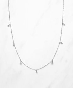 TOCCA 【WEB限定】SEEDS NECKLACE K10ホワイトゴールド ネックレス