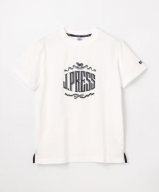 J.PRESS KIDS 【140-170cm】 50/2天竺ロゴＴシャツ