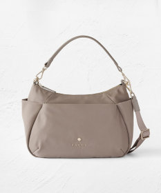 TOCCA 【大人百花掲載】PIECE OF CRESCENT NYLONBAG バッグ ベージュ系