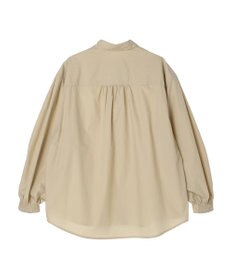 earth music&ecology 袖タックブラウス