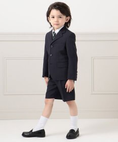 J.PRESS KIDS 【100-130㎝】ギャバタッサー ハーフパンツ