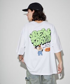 WEGO 【ユニセックス着用ITEM/綿100％/SMLサイズ】別注ベンデイビスプランプロゴT