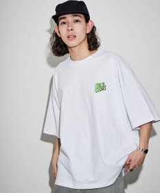 WEGO 【ユニセックス着用ITEM/綿100％/SMLサイズ】別注ベンデイビスプランプロゴT