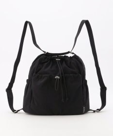 LA BAGAGERIE 【MONICA】クリンクルナイロン　ドロスト2WAYバッグ