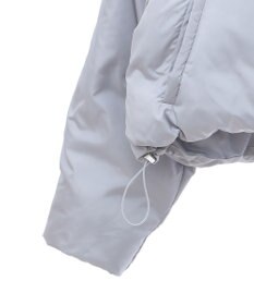 earth music&ecology 2wayパファー ショートブルゾン