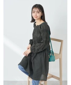 earth music&ecology シャーリングチュニック